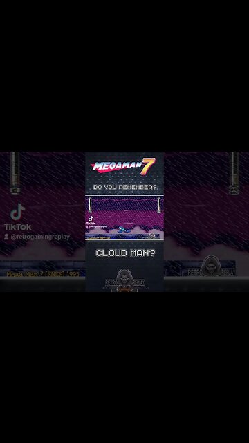 Do you remember Cloud Man? #megaman 7 #snes