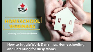 How to Juggle Work Dynamics, Homeschooling, and Parenting for Busy Moms