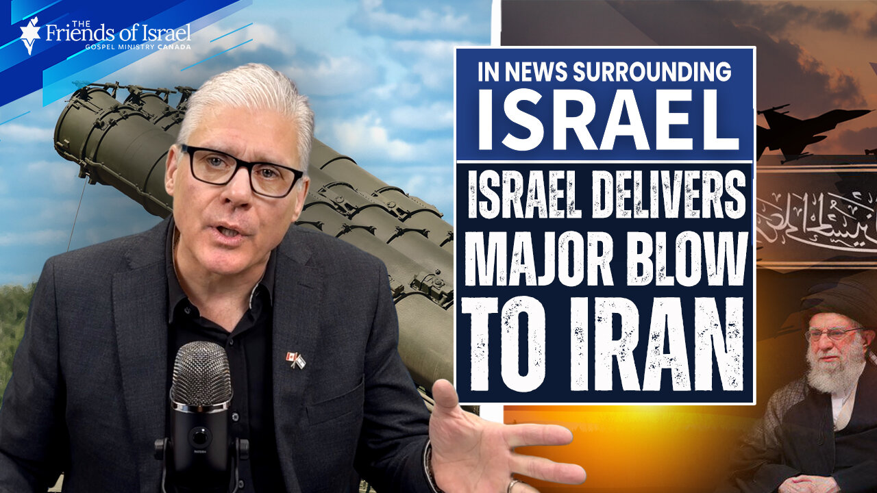 EPISODE #112 - Israel Delivers Major Blow to Iran