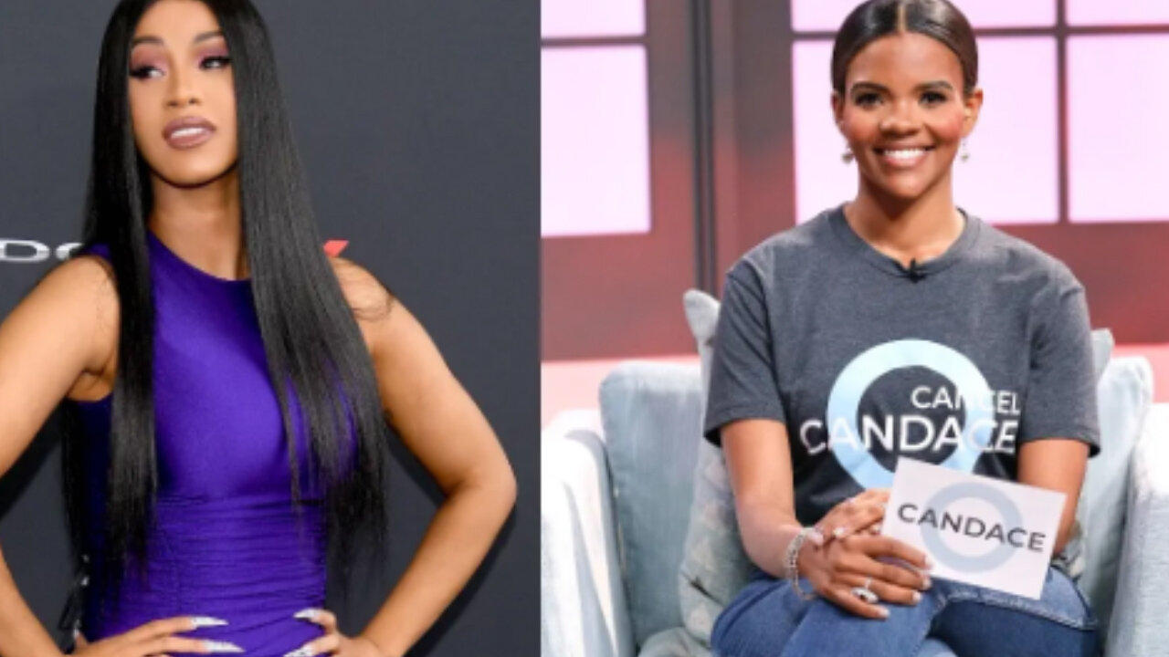 Candace Owens Destroys Cardi B