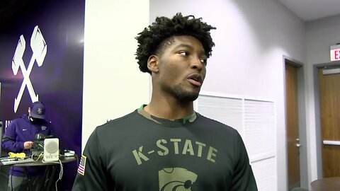 Kansas State Football | Russ Yeast Postgame Interview | K-State 34, West Virginia 17