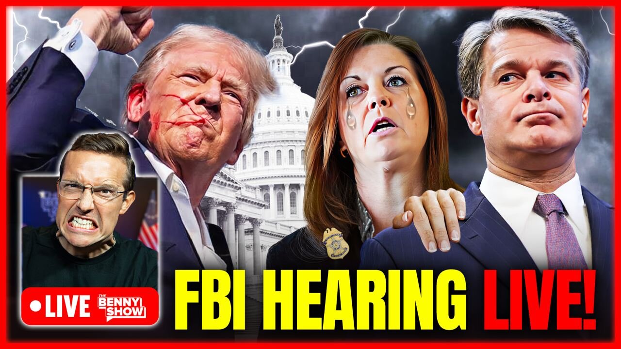 🚨FBI Director DESTROYED LIVE NOW in Congress on Trump Assassination | BOMBSHELL Footage Released