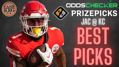 NFL PRIZEPICKS | PROP PICKS | @jaguars @KansasCityChiefs | 1/21/2023 | DAILY SPORTS BETTING |