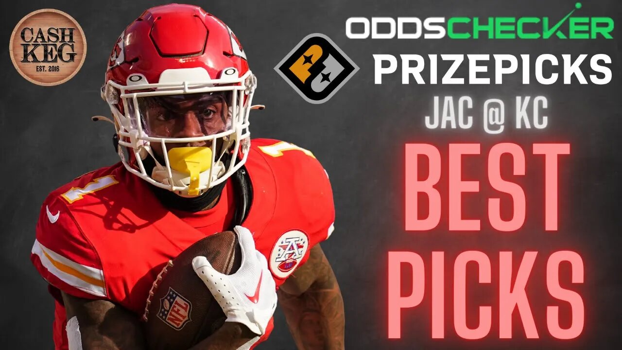 NFL PRIZEPICKS | PROP PICKS | @jaguars @KansasCityChiefs | 1/21/2023 | DAILY SPORTS BETTING |