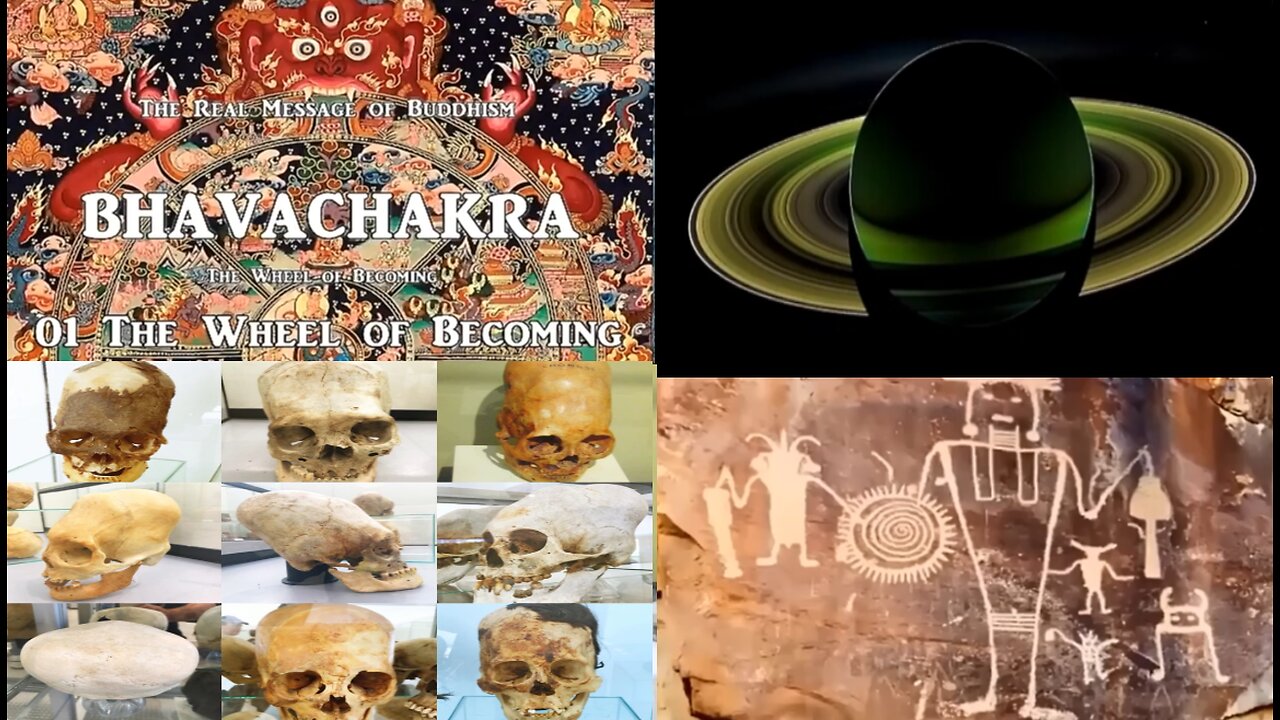 Mysterious Ancient Earth & Saturn Theory - Greg Jay