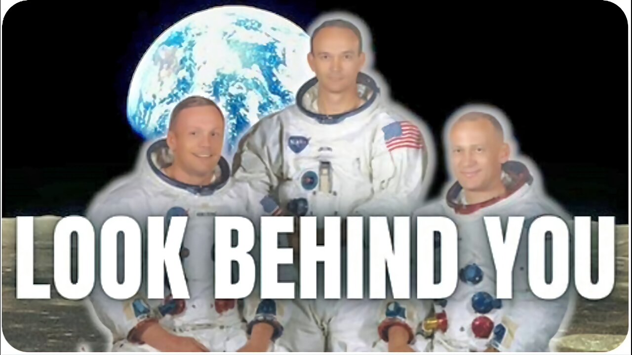 Dave Wiess: How'd The Apollo 11 Crew Miss THIS! NASA HOAX!