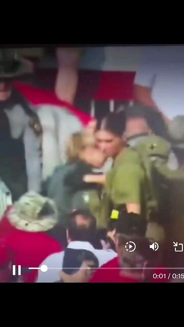 Trump Assassination Attempt, Bloody PersoncDragged from Rally by Police