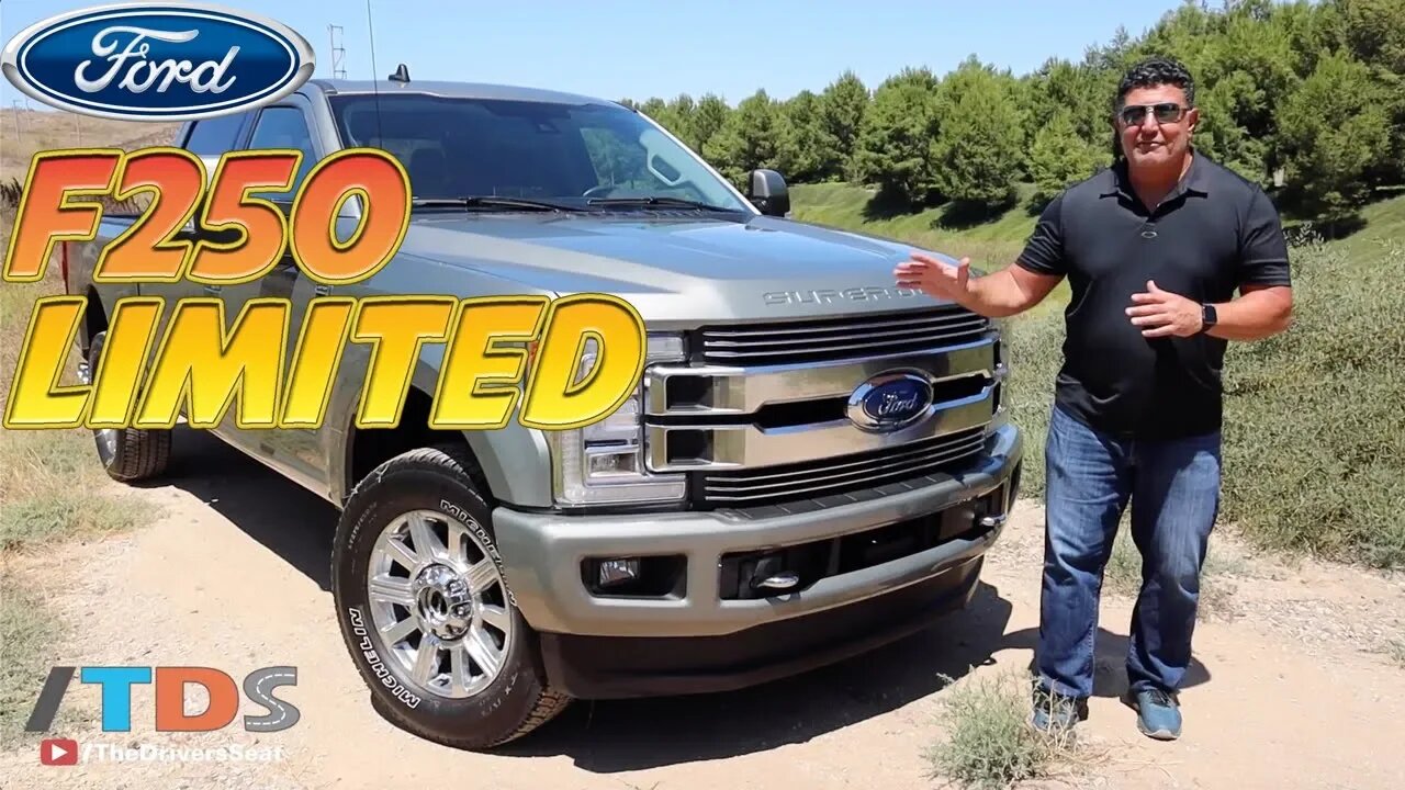 Ford F250 Limited Review - $80,000 of capable luxury.