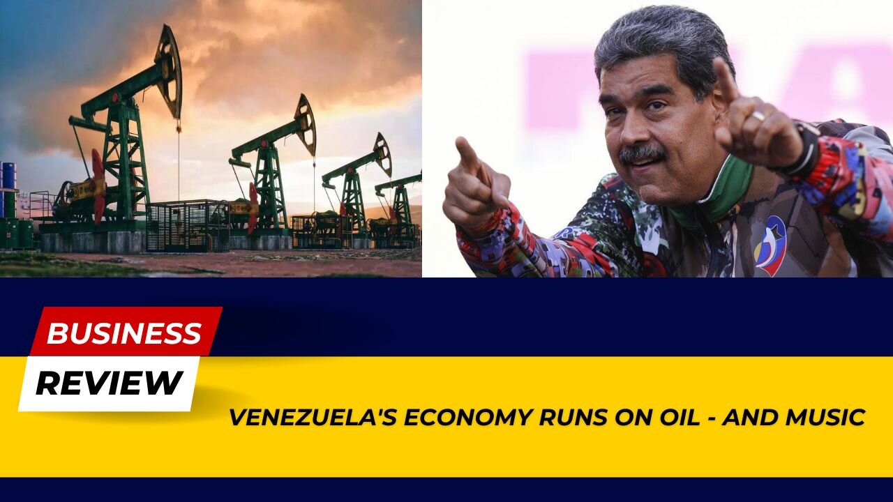 Breaking: Venezuela's Economy Runs on Oil - and Music! | Business Review