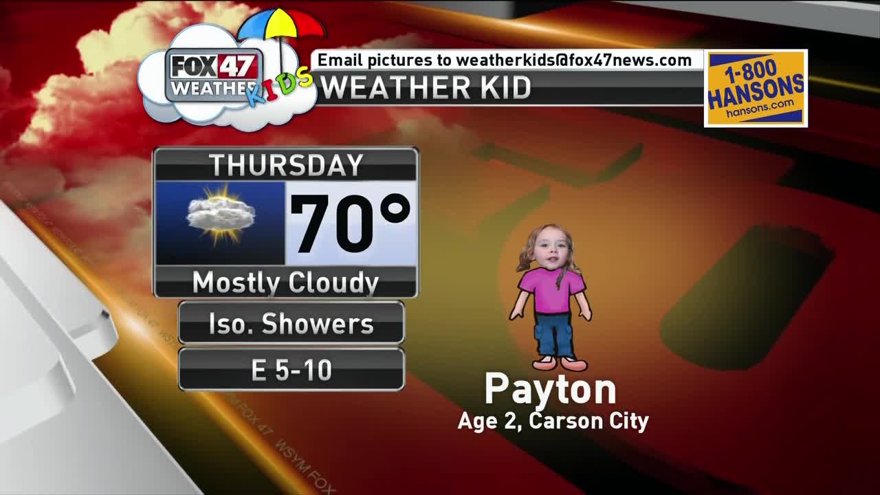 Weather Kid - Payton