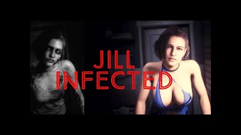 RESIDENT EVIL INFECTED JILL