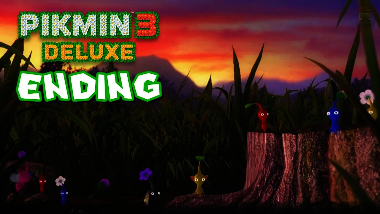 Pikmin 3 Deluxe - Ending - Final Boss, Olimar, and Going Back Home