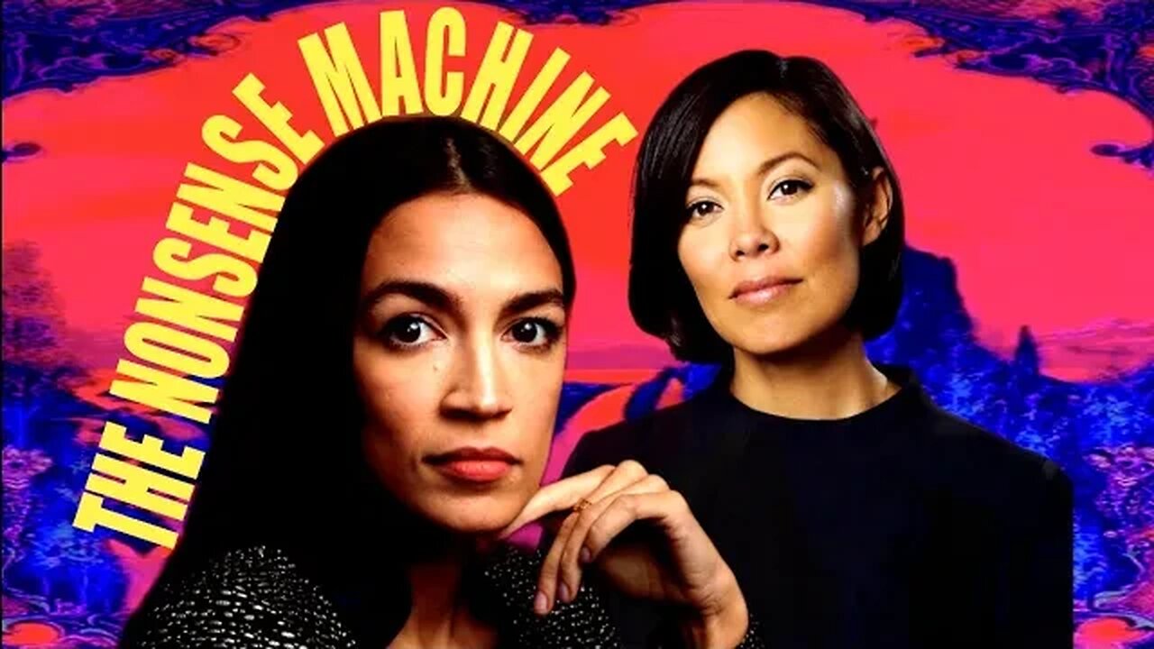 Can I Get A Word Salad With Extra Nonsense Please | AOC is Queen Word Salad