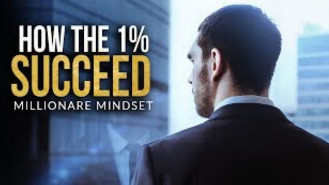 Mindset Of A Millionaire - Best Motivational Speech