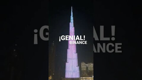 #BINANCE en DUBAI