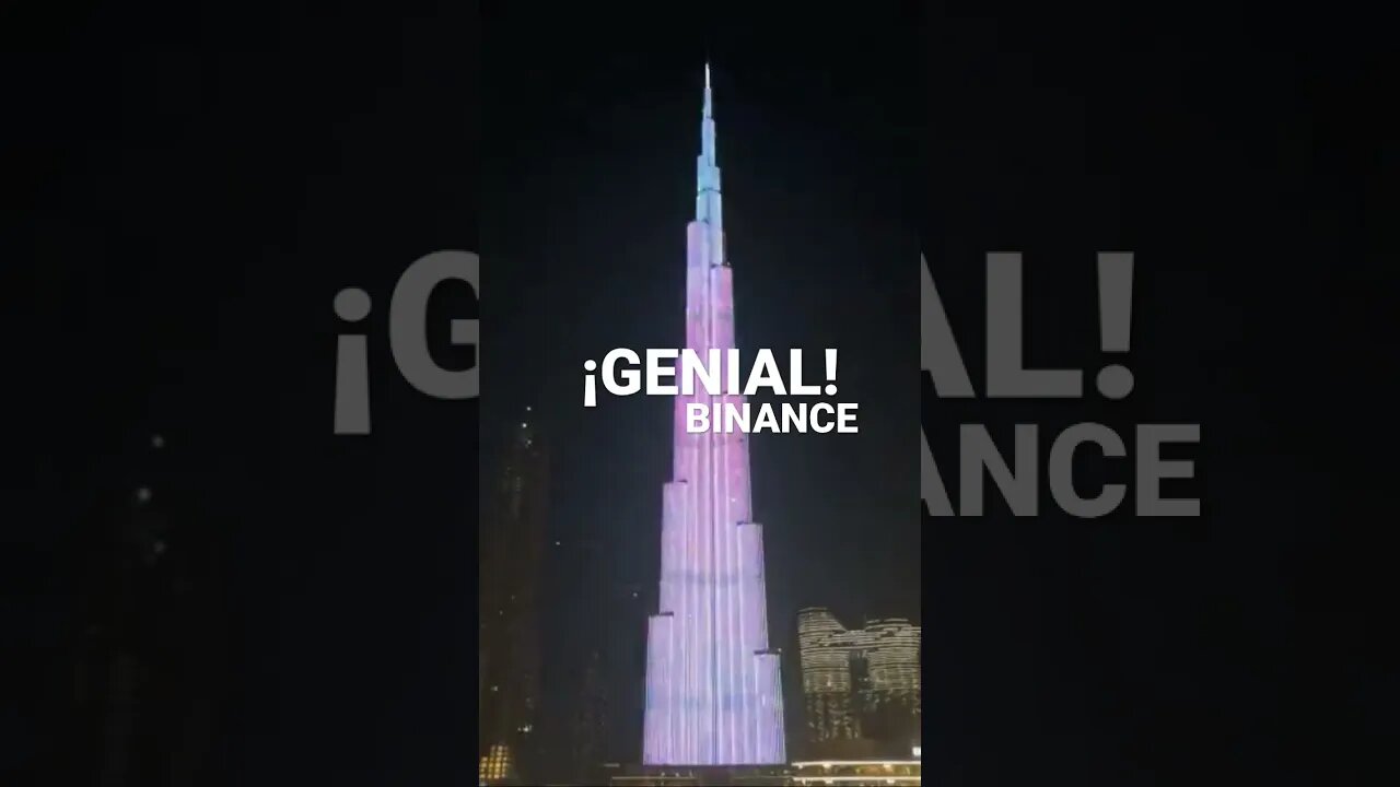 #BINANCE en DUBAI