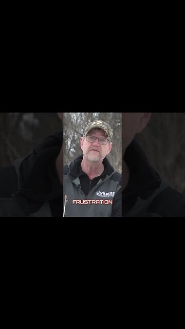 Reality vs. Expectation #deer #deerhunting #hunting #biology #foodplot #shorts