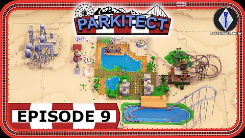 Parkitect | Gameplay | Episode 9