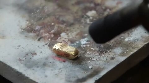 Make a gold ring for men - jewelry maker-4