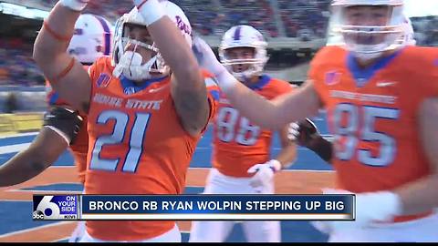 46/100 RB Ryan Wolpin stepping up big for Boise State