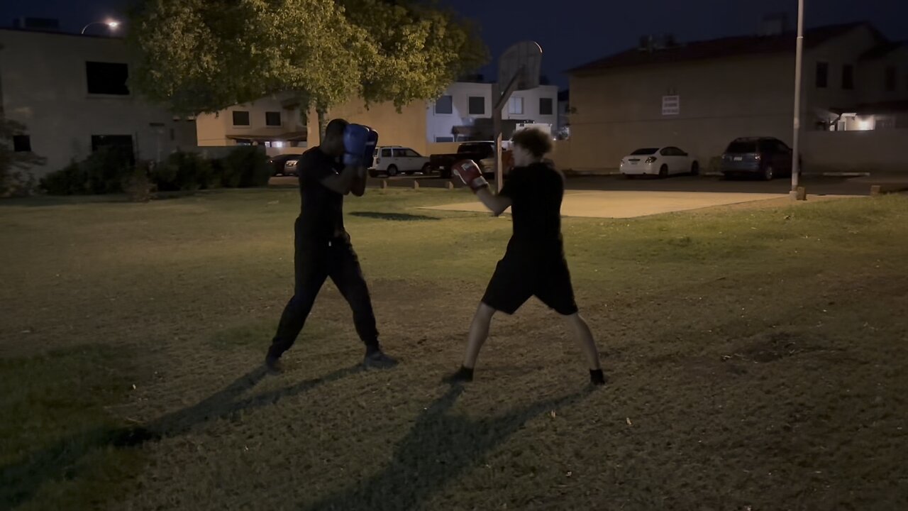 Street beefs fighters sparring in phoenix