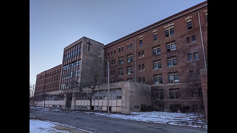 Exploring Abandoned Mercy Hospital | Gary Indiana January 2020