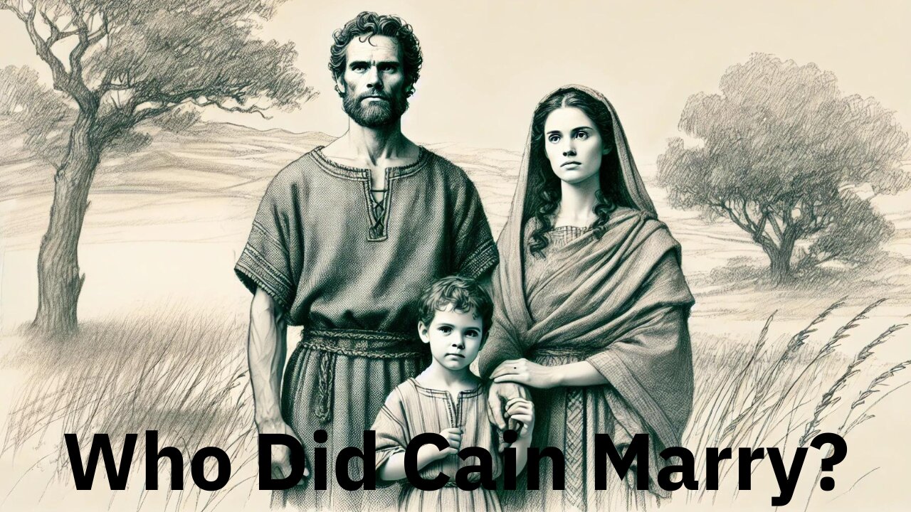 Who did Cain Marry?