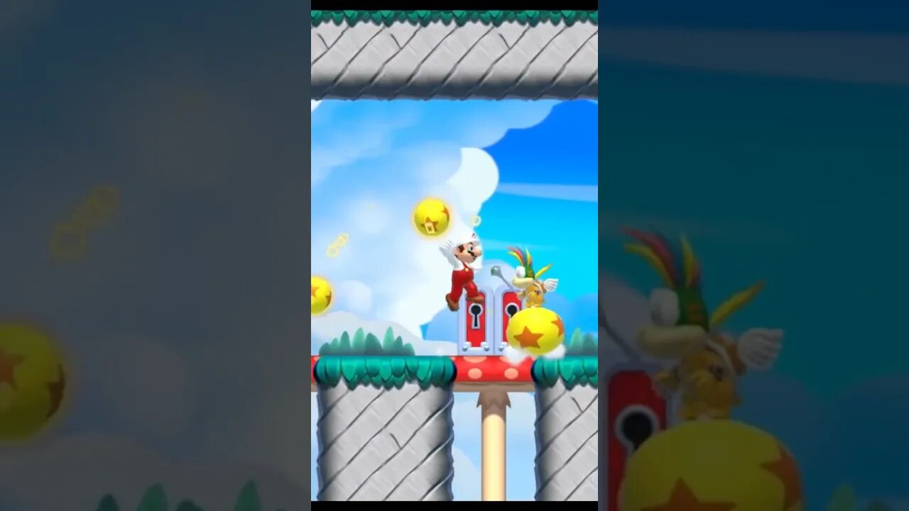 All right Lemmy! #supermariomaker2 #supermariobros