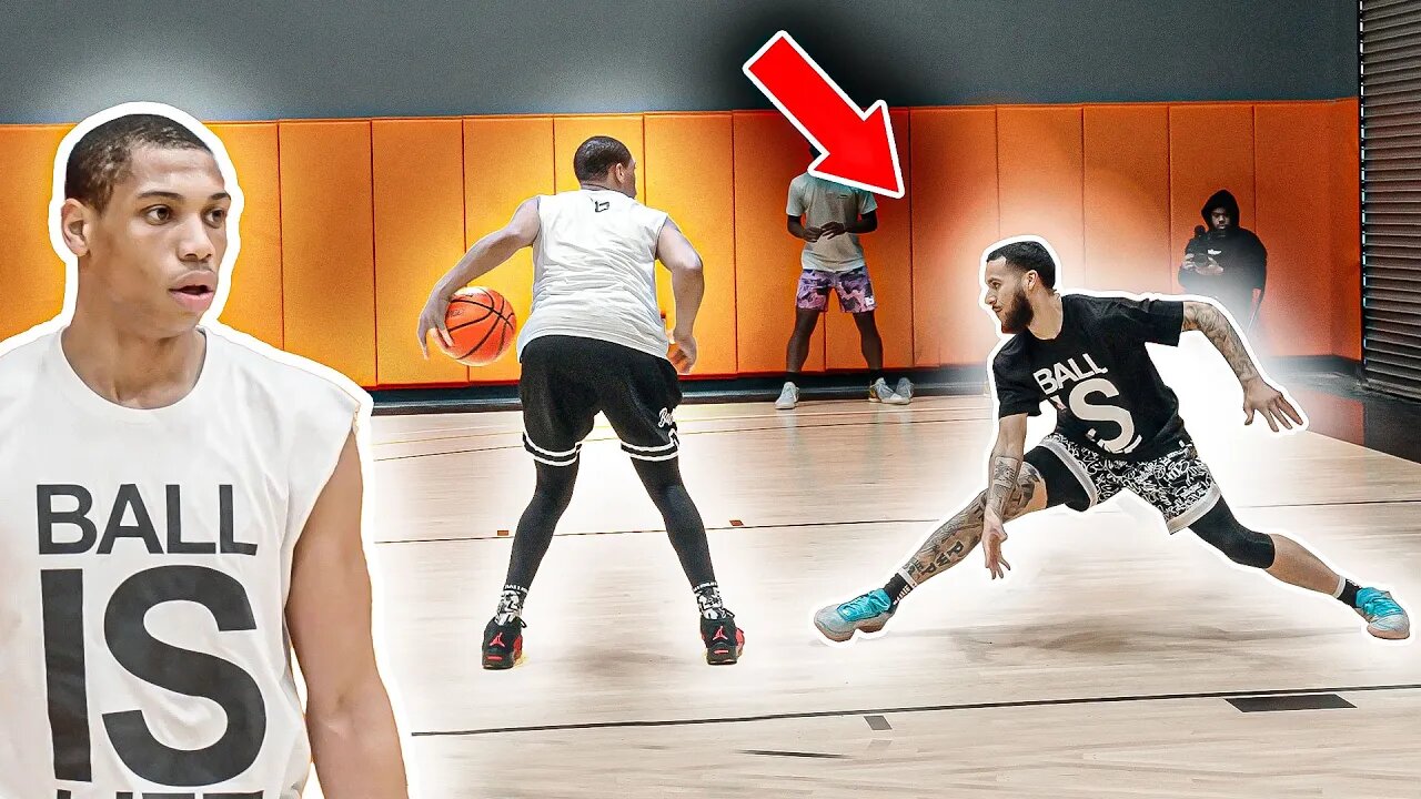 The SHIFTIEST Hooper On The Internet Puts On A 1v1 MASTERCLASS vs D1 Hooper | Hoop Dreams Ep 4