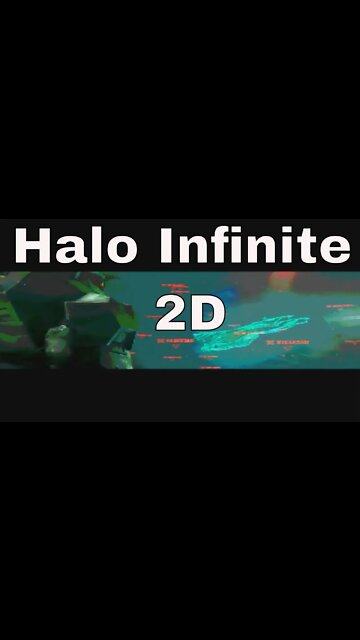 Halo Infinite 2D #haloinfinite #xbox
