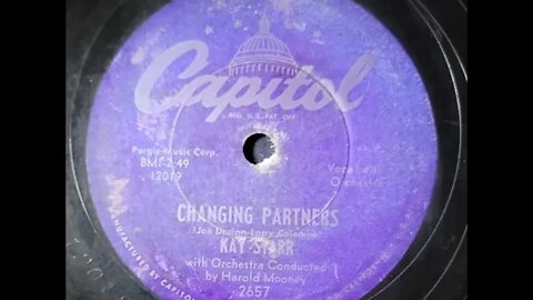 Kay Starr, Harold Mooney – Changing Partners