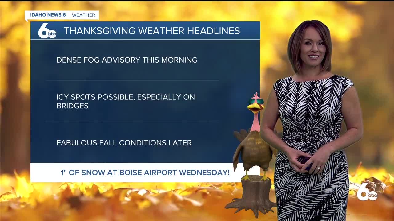 Rachel Garceau's Idaho News 6 forecast 11/26/20
