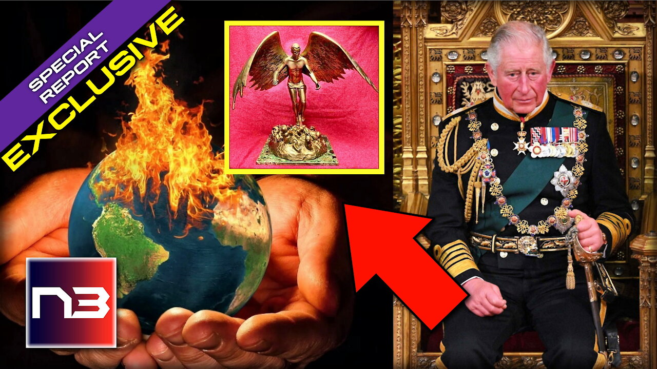 “Antichrist” Prince Charles Declares WAR! Consolidation of Global Power Begins NOW!