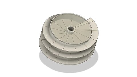 Barrel Screw Turbine (3D Printable)