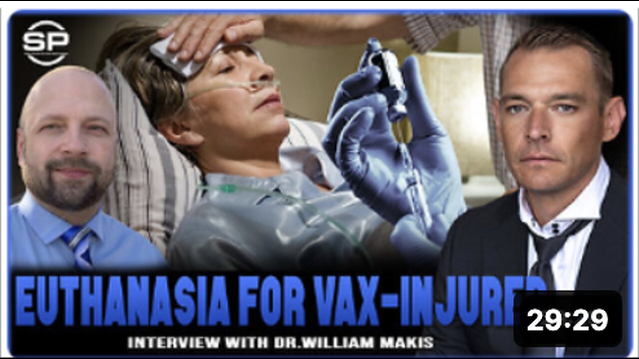 MURDER: Canada now offering Assisted SUICIDE to Vax-Injured Victims