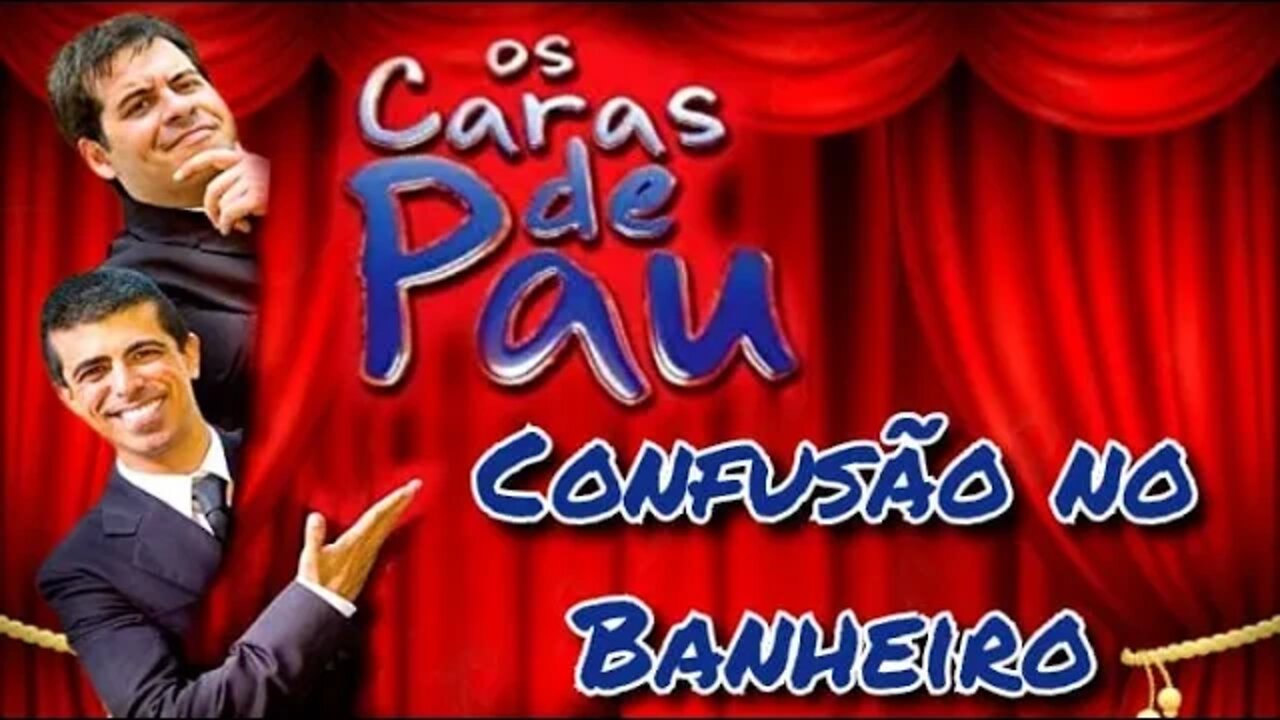 Os Caras de Pau; as placas da confusão 😂😂