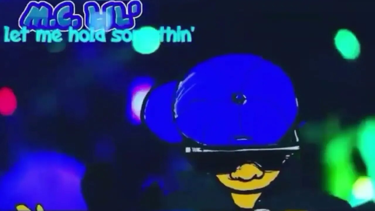 mC lIL LET ME HOLD SOMETHING