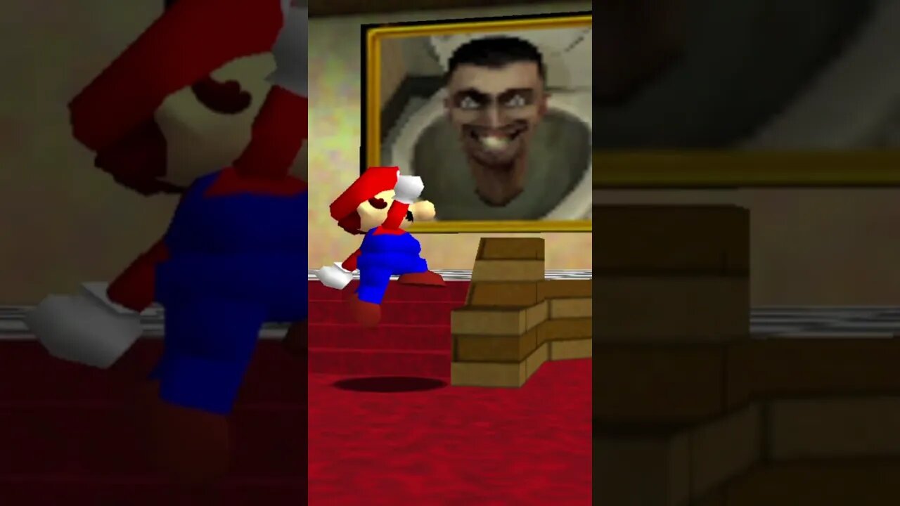 Skibidi Toilet | Super Mario 64 | #short