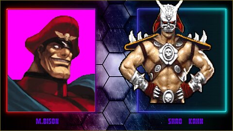 Mugen: M. Bison vs Shao Khan