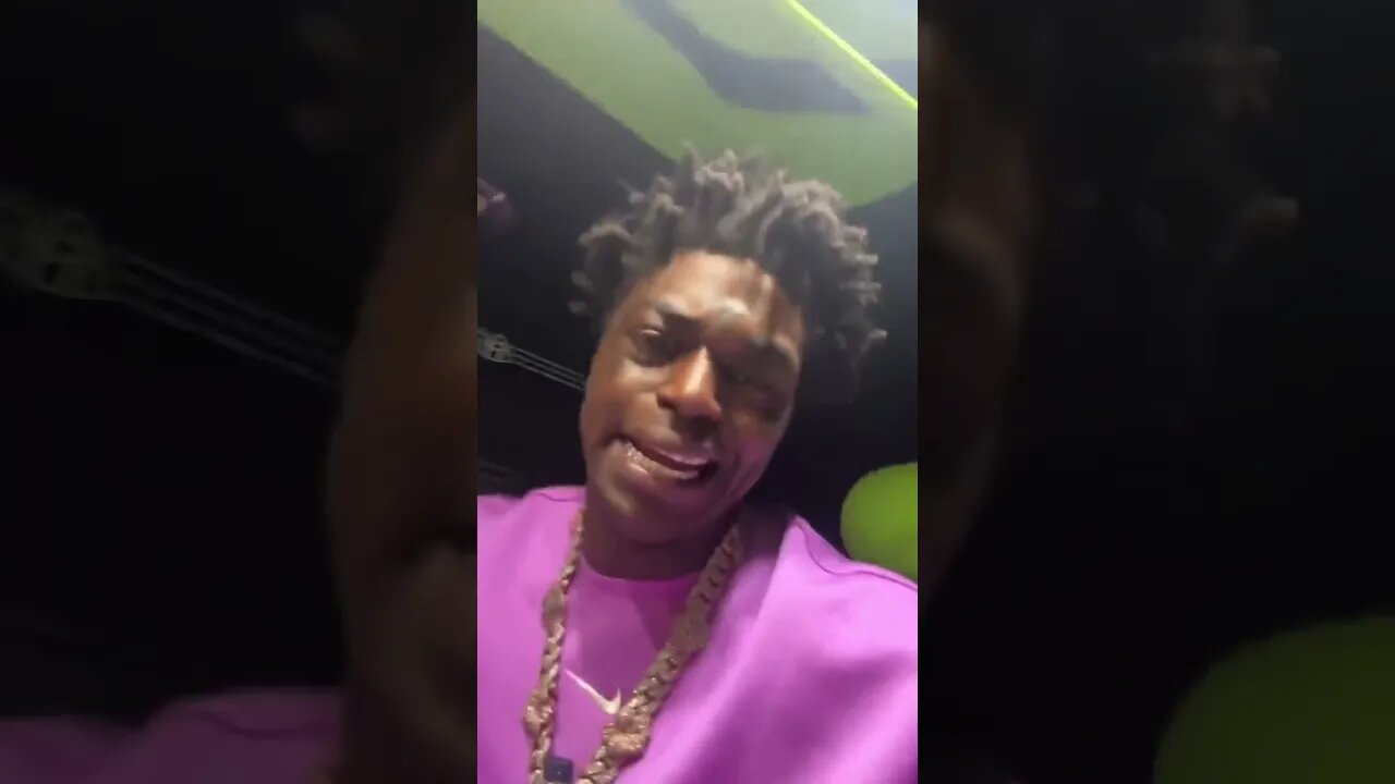 KODAK BLACK INSTAGRAM LIVE (09/04/23)