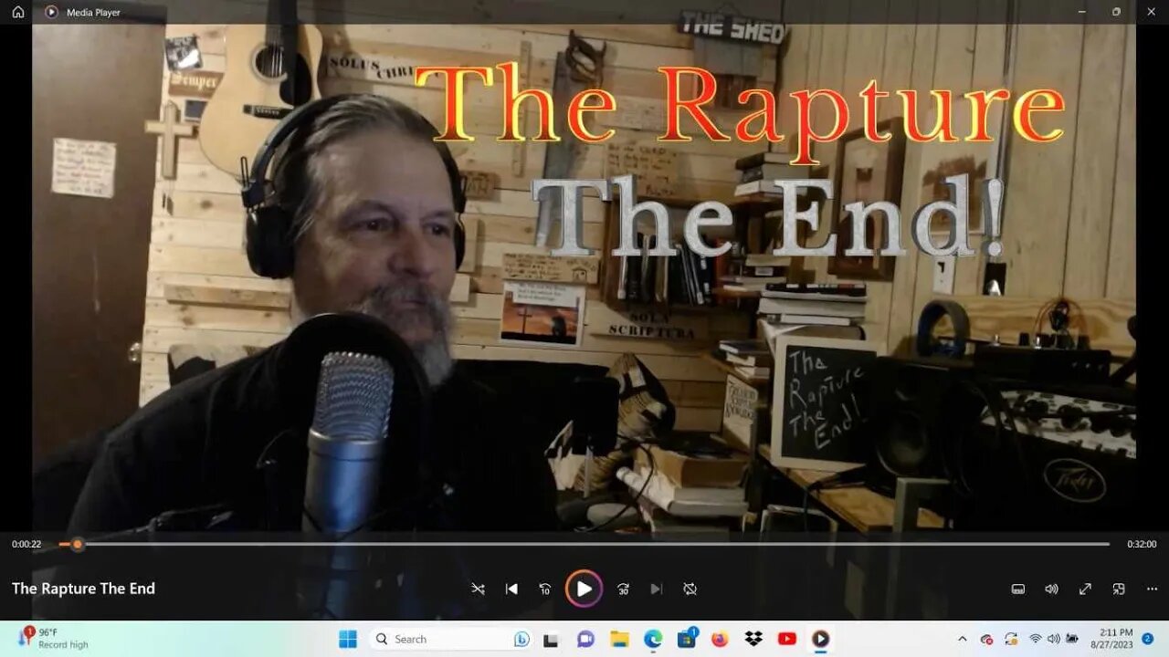 The Rapture The End