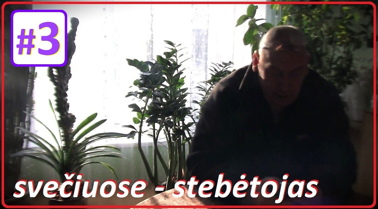 Svečiuose - stebėtojas ©marius #3