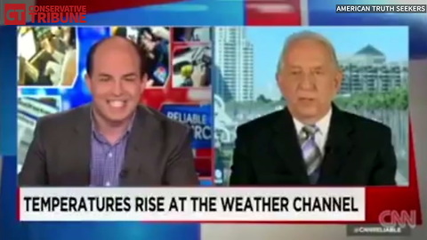 Weather Channel Founder Blasts CNN