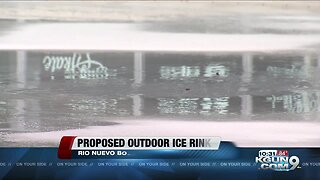 Tucson may get an outdoor ice rink in time for the holiday season