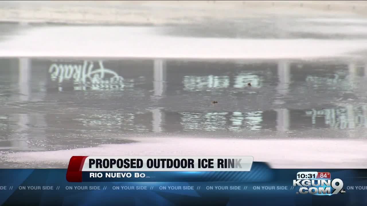 Tucson may get an outdoor ice rink in time for the holiday season