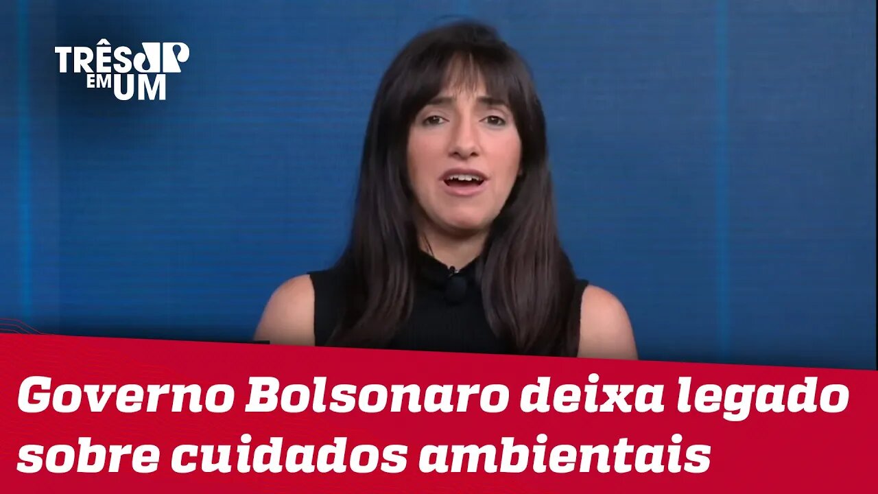 Bruna Torlay: Brasil é exemplo em legislação ambiental e preservação de biomas