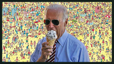 Where is Joe Biden?