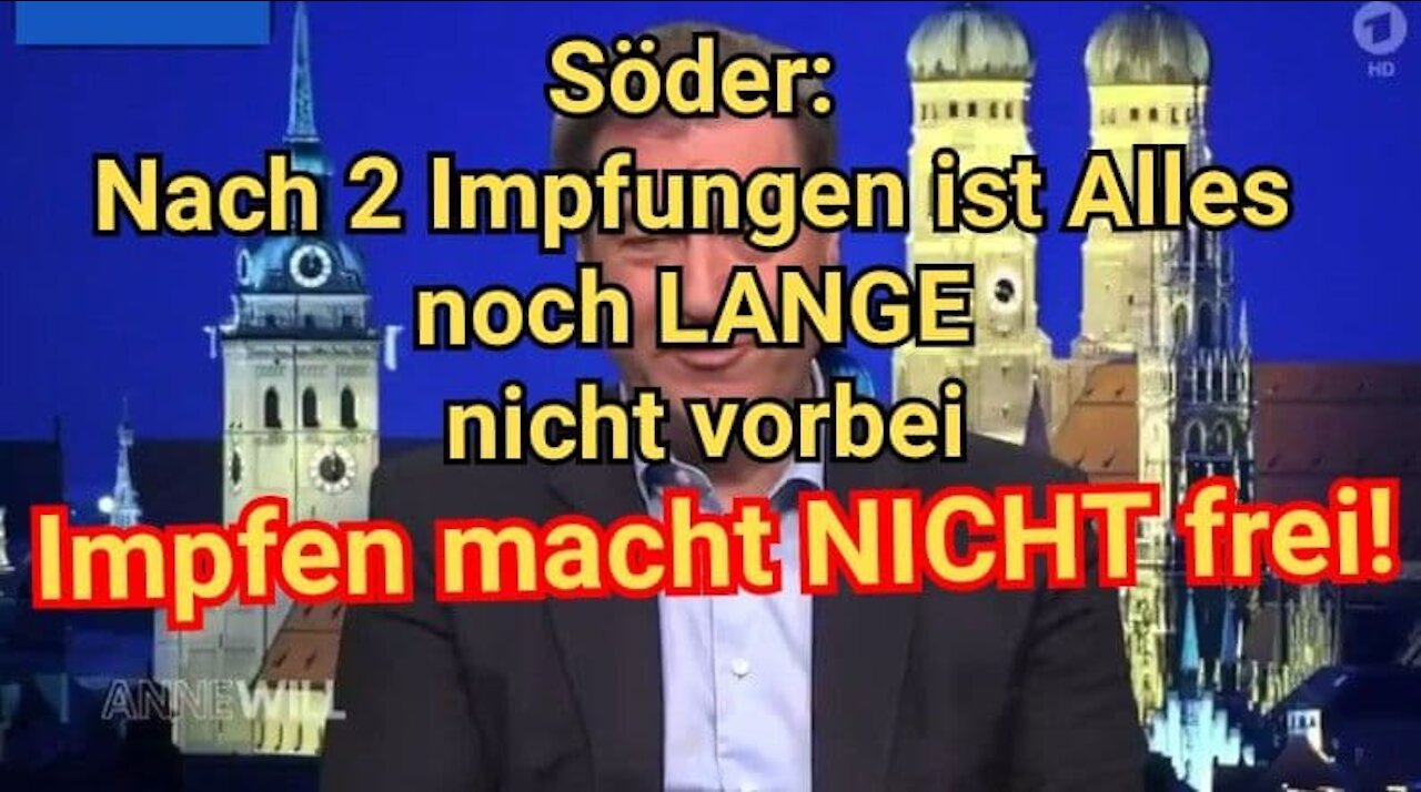 KEINER ist nach 2 maliger Impfung frei! Man bleibt jahrelang UNTERJOCHT