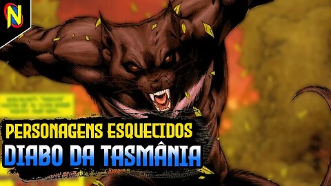 DIABO DA TASMÂNIA | Personagens Esquecidos | #shorts