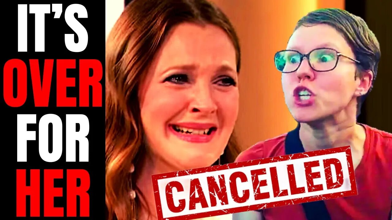 Drew Barrymore CANCELLED By Woke Hollywood | Writers QUIT Even After Cringe Apology Over Strike!